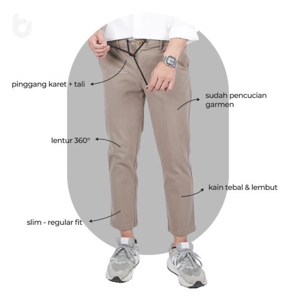 Ankle Pants RDSN - Gambar 4