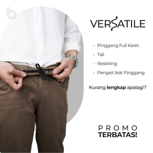 Ankle Pants RDSN - Gambar 5