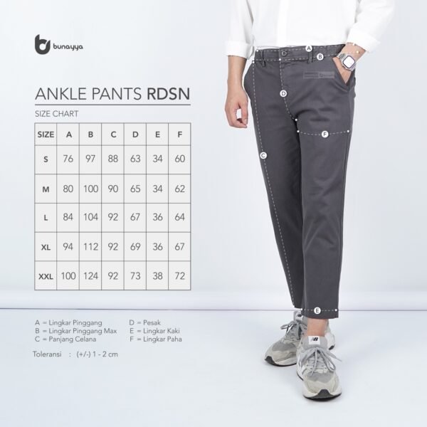 Ankle Pants RDSN
