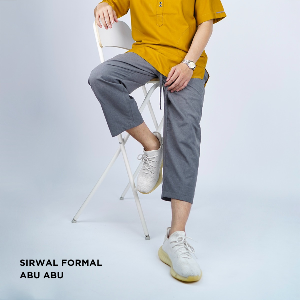 Ankle Pants Formal - Abu Abu - Zaki sq