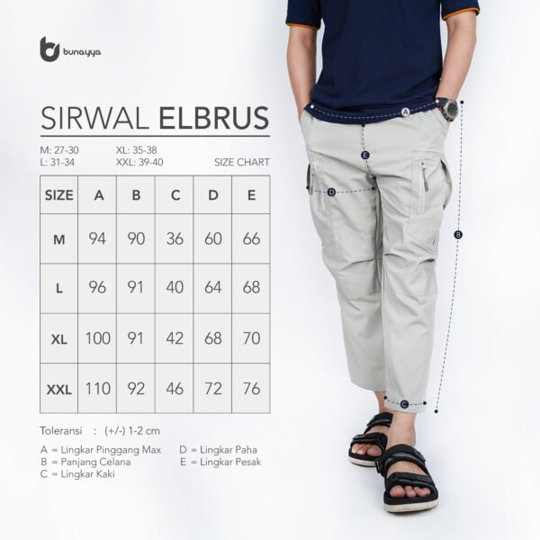 Sirwal Elbruss - Gambar 2